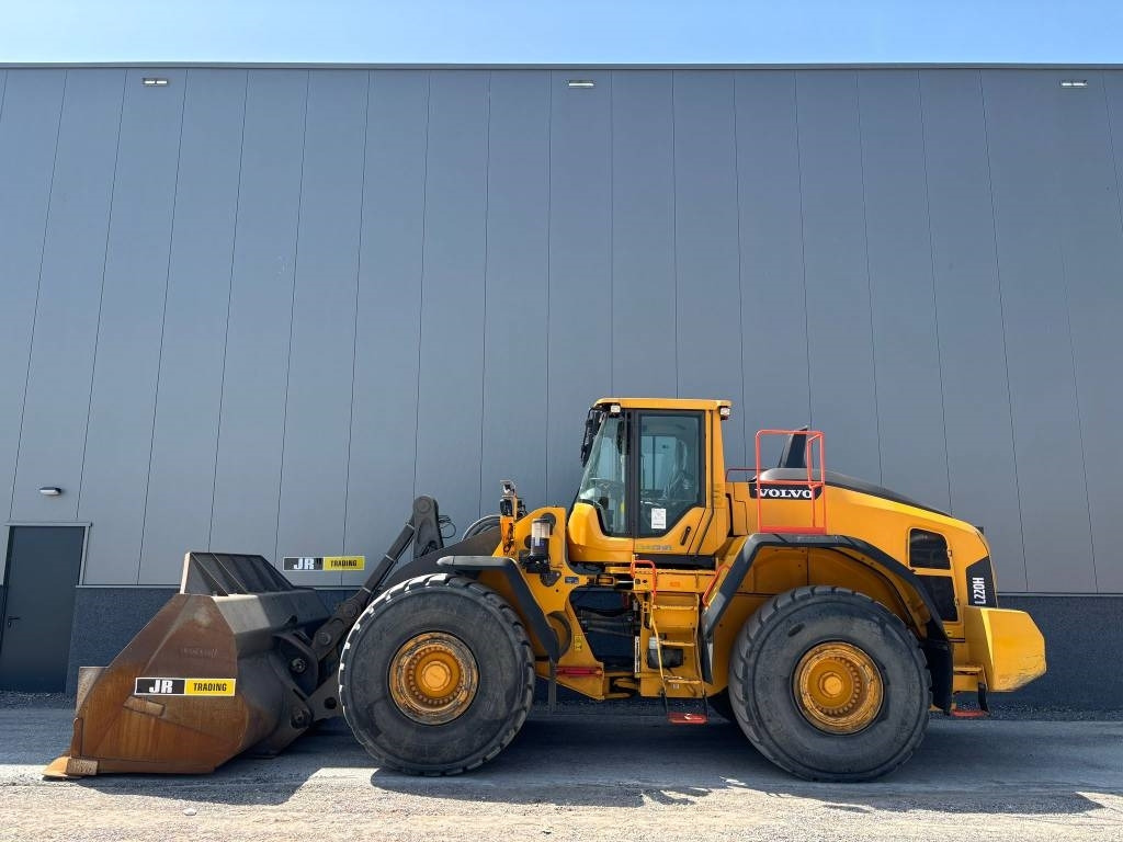 Volvo L 220 H (CDC+ Co pilot) - Máy xúc lật bánh lốp: hình 1 Volvo L 220 H (CDC+ Co pilot) - Máy xúc lật bánh lốp: hình 1