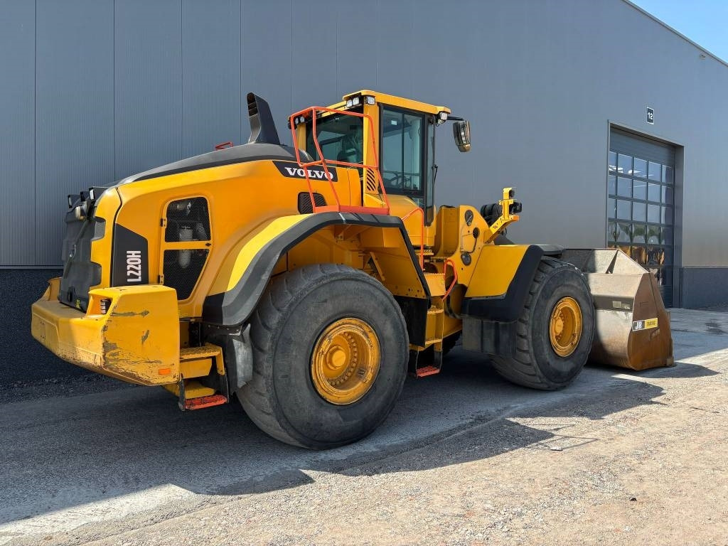 Volvo L 220 H (CDC+ Co pilot) - Máy xúc lật bánh lốp: hình 5 Volvo L 220 H (CDC+ Co pilot) - Máy xúc lật bánh lốp: hình 5