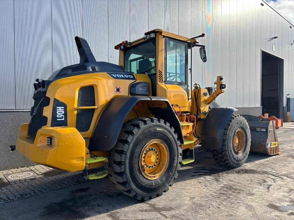 Volvo L 90 H - Máy xúc lật bánh lốp: hình 5 Volvo L 90 H - Máy xúc lật bánh lốp: hình 5