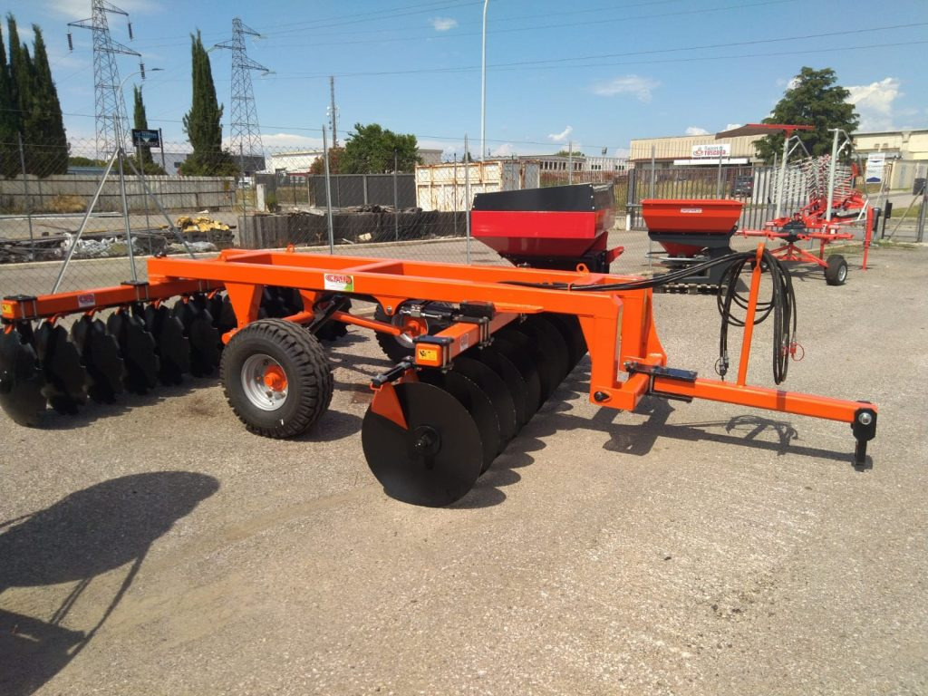 EDTM 61-24 - Bừa đĩa: hình 1 EDTM 61-24 - Bừa đĩa: hình 1