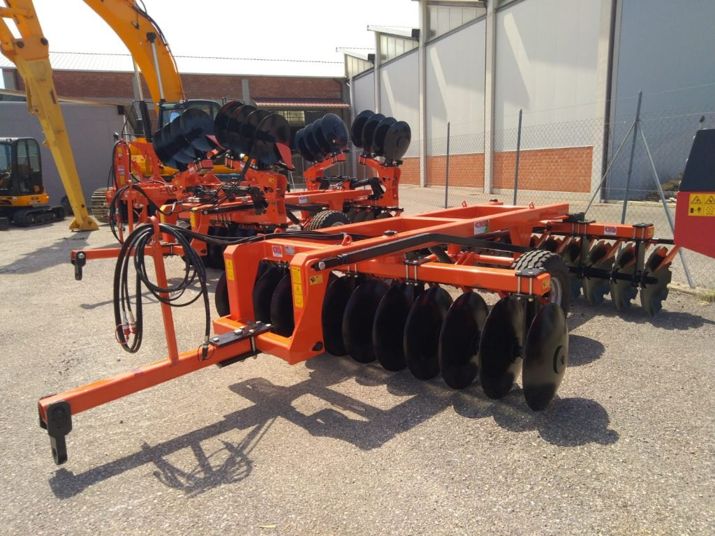 EDTM 61-24 - Bừa đĩa: hình 4 EDTM 61-24 - Bừa đĩa: hình 4