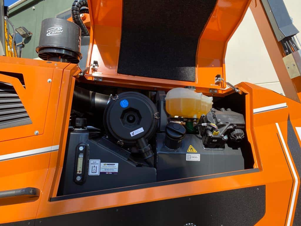 Energreen ILF Alpha F12 - Dàn băm cỏ cần cẩu: hình 4 Energreen ILF Alpha F12 - Dàn băm cỏ cần cẩu: hình 4