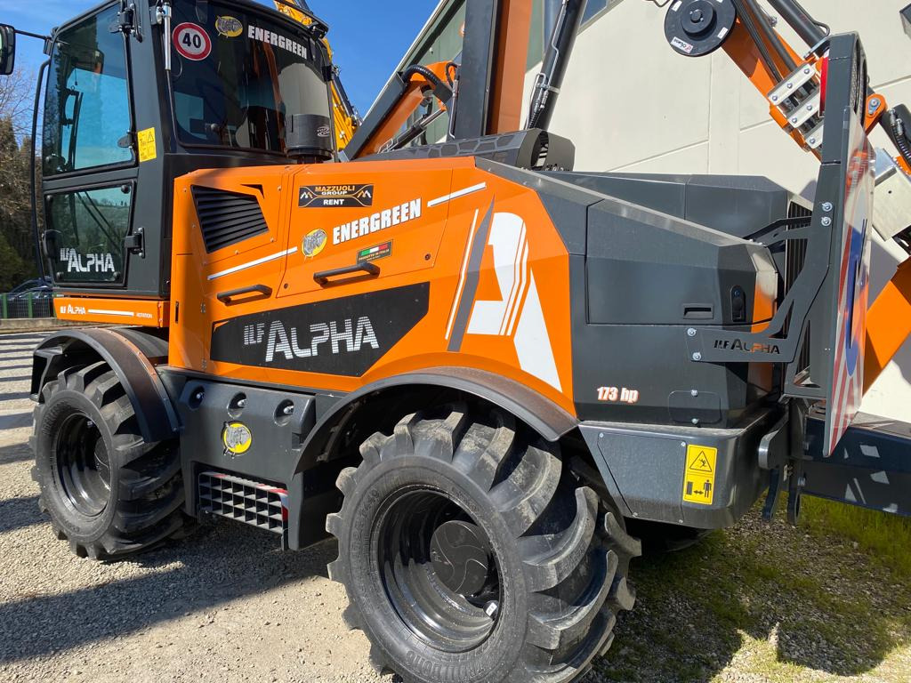 Energreen ILF Alpha T12 - Dàn băm cỏ cần cẩu: hình 2 Energreen ILF Alpha T12 - Dàn băm cỏ cần cẩu: hình 2