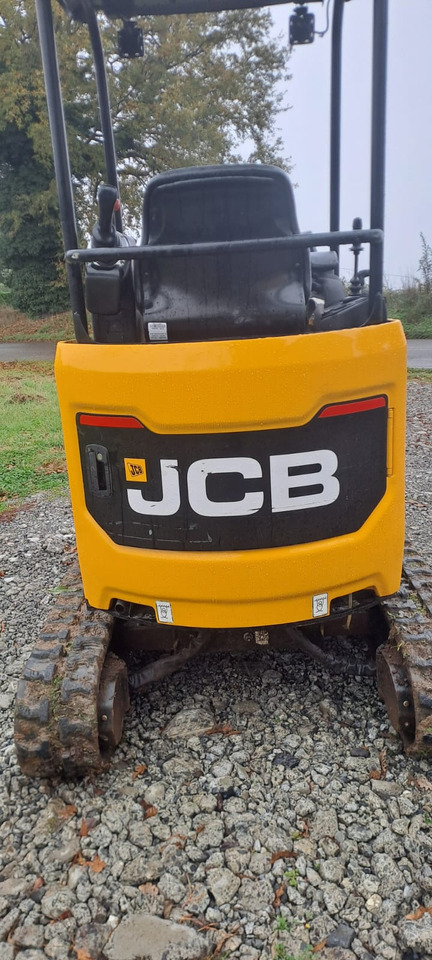 JCB 18 Z-1 - Máy xúc mini: hình 4 JCB 18 Z-1 - Máy xúc mini: hình 4