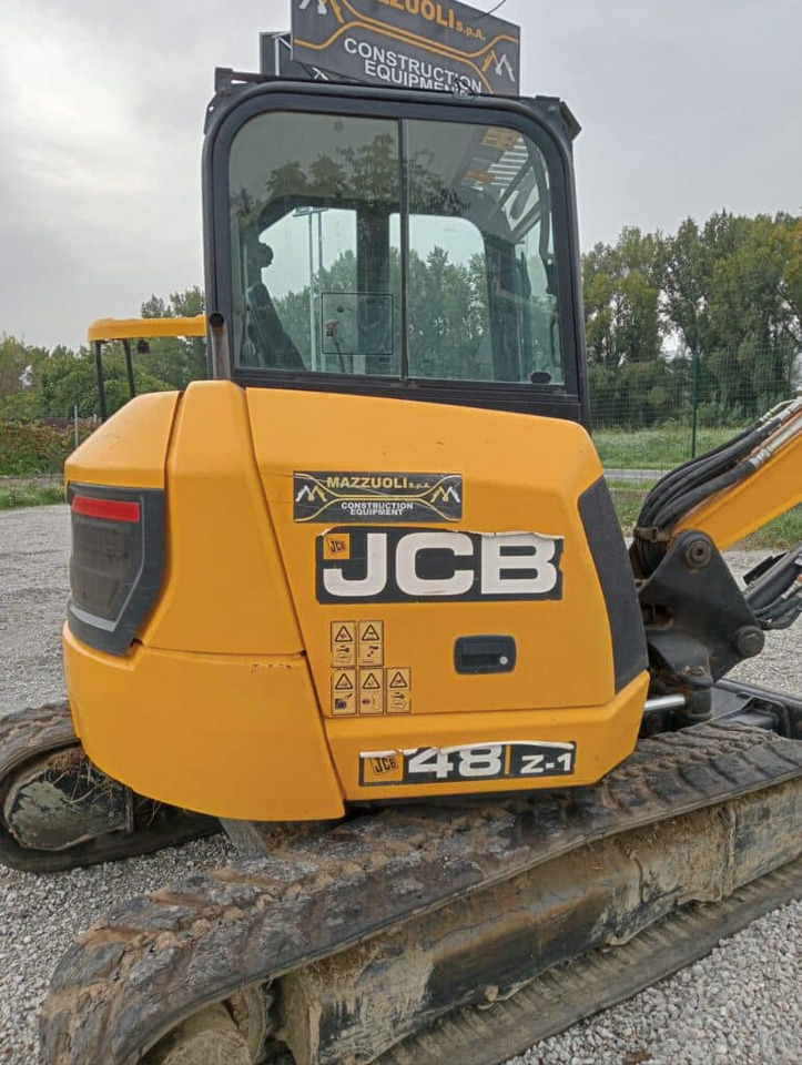 JCB 48Z-1 - Máy xúc mini: hình 4 JCB 48Z-1 - Máy xúc mini: hình 4