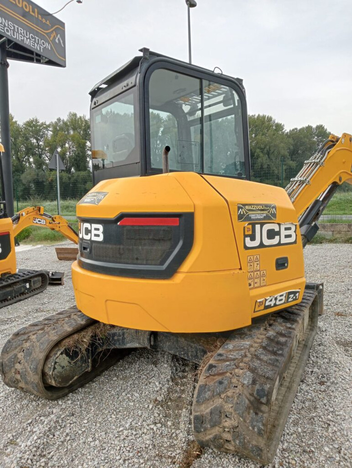 JCB 48Z-1 - Máy xúc mini: hình 3 JCB 48Z-1 - Máy xúc mini: hình 3
