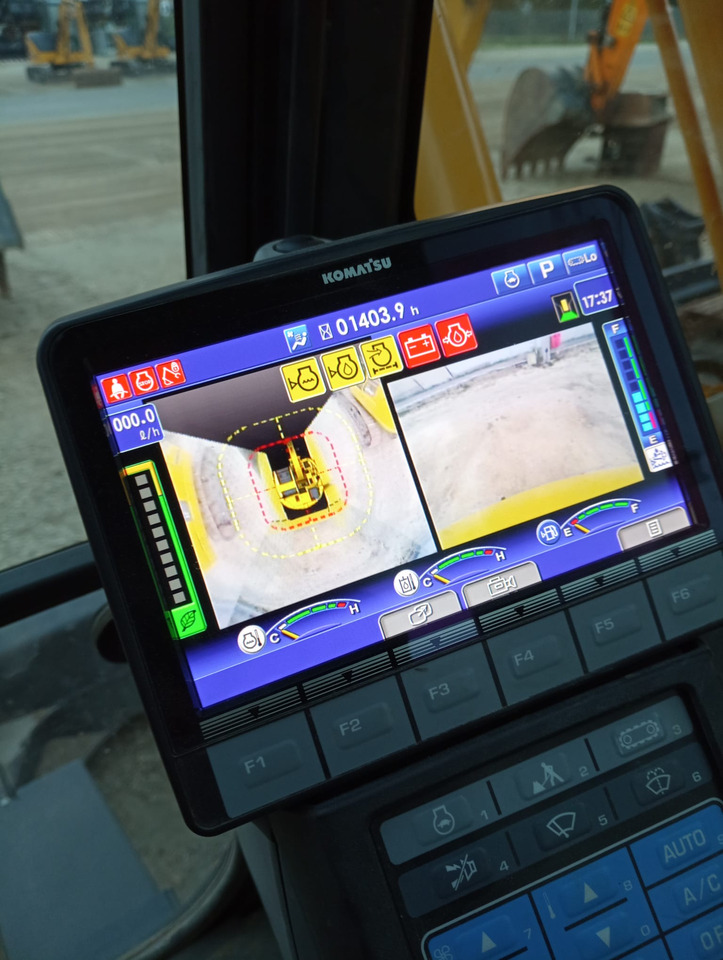 KOMATSU PC138US-11 - Máy xúc bánh xích: hình 5 KOMATSU PC138US-11 - Máy xúc bánh xích: hình 5