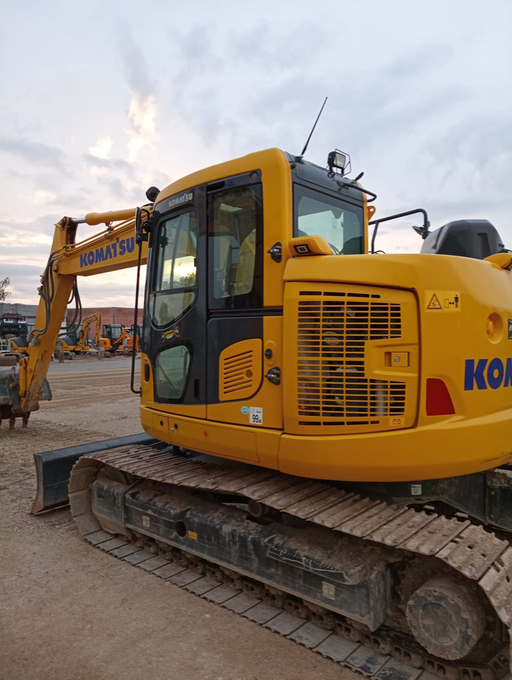 KOMATSU PC138US-11 - Máy xúc bánh xích: hình 3 KOMATSU PC138US-11 - Máy xúc bánh xích: hình 3