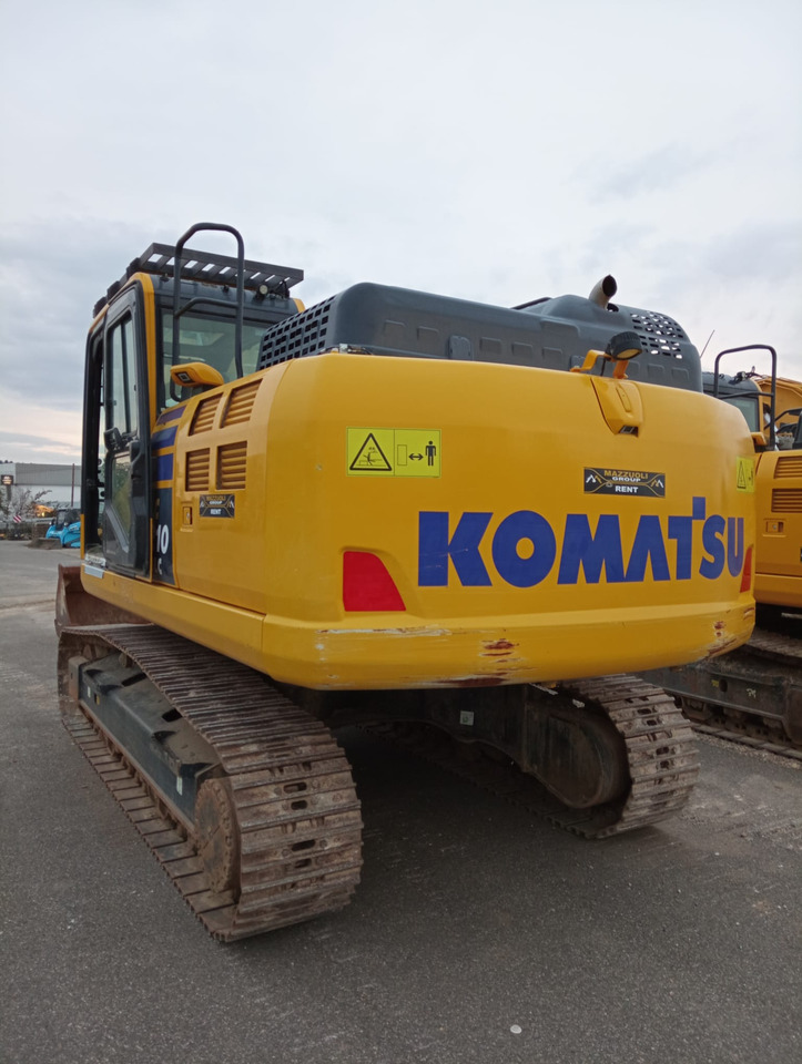KOMATSU PC210 NLC-11 - Máy xúc: hình 4 KOMATSU PC210 NLC-11 - Máy xúc: hình 4