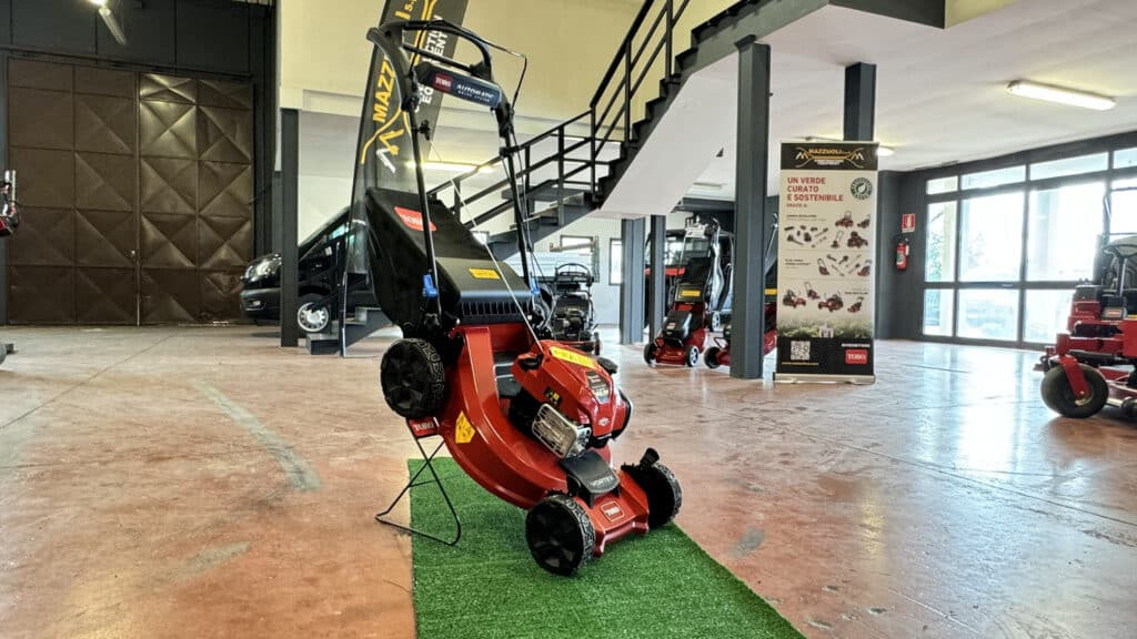 Toro – Tosaerba Super Recycler™ C53AST da 53 cm con SmartStow® 21693 - Máy cắt cỏ vườn: hình 2 Toro – Tosaerba Super Recycler™ C53AST da 53 cm con SmartStow® 21693 - Máy cắt cỏ vườn: hình 2