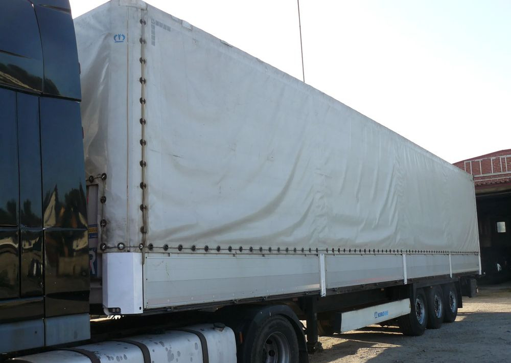 Krone SD - Xe tải thùng mui bạt: hình 3 Krone SD - Xe tải thùng mui bạt: hình 3
