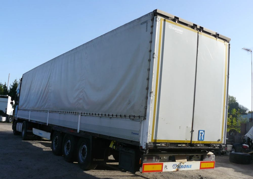 Krone SD - Xe tải thùng mui bạt: hình 2 Krone SD - Xe tải thùng mui bạt: hình 2