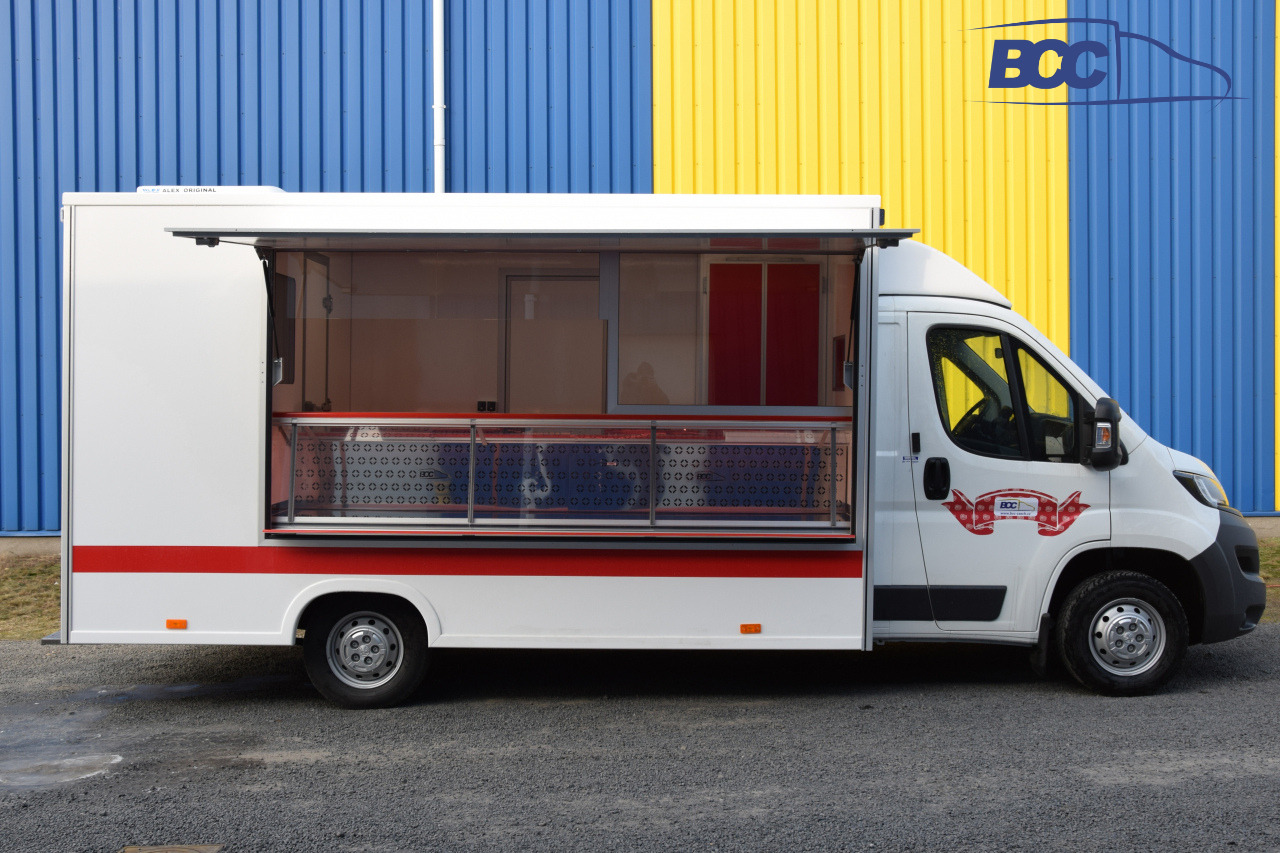 Xe tải bán hàng để vận chuyển thức ăn mới BCC POLSKA - FOOD TRUCK - MOBILNY SKLEP MIĘSNY PEUGEOT BOXER: hình 11