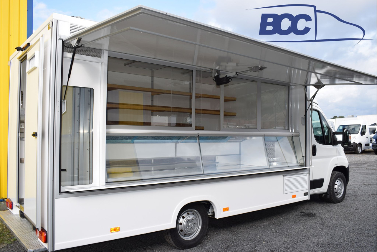 BCC POLSKA - FOOD TRUCK - MOBILNY SKLEP PIEKARNICZY, PEUGEOT BOXER - Xe tải bán hàng: hình 3 BCC POLSKA - FOOD TRUCK - MOBILNY SKLEP PIEKARNICZY, PEUGEOT BOXER - Xe tải bán hàng: hình 3