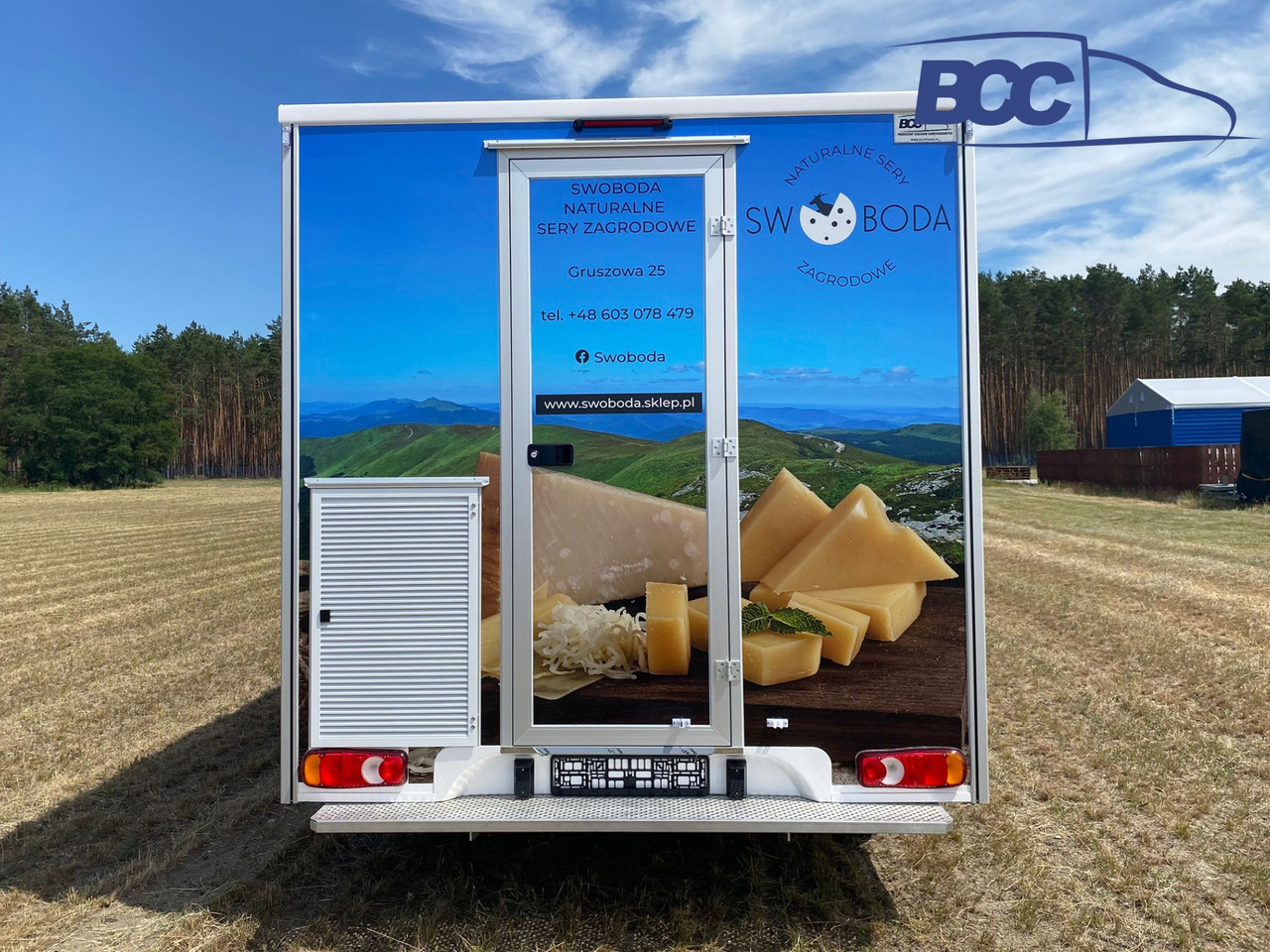 BCC POLSKA - FOOD TRUCK - SAMOCHÓD DO SPRZEDAŻY SERÓW, FOOD TRUCK Z NABIAŁEM, AUTO SKLEP - PEUGEOT BOXER - Xe tải bán hàng: hình 3 BCC POLSKA - FOOD TRUCK - SAMOCHÓD DO SPRZEDAŻY SERÓW, FOOD TRUCK Z NABIAŁEM, AUTO SKLEP - PEUGEOT BOXER - Xe tải bán hàng: hình 3