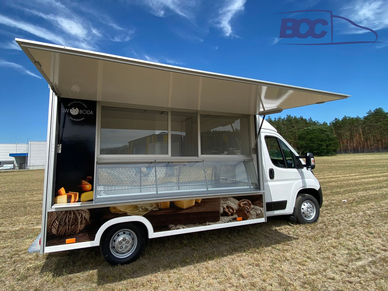 BCC POLSKA - FOOD TRUCK - SAMOCHÓD DO SPRZEDAŻY SERÓW, FOOD TRUCK Z NABIAŁEM, AUTO SKLEP - PEUGEOT BOXER - Xe tải bán hàng: hình 4 BCC POLSKA - FOOD TRUCK - SAMOCHÓD DO SPRZEDAŻY SERÓW, FOOD TRUCK Z NABIAŁEM, AUTO SKLEP - PEUGEOT BOXER - Xe tải bán hàng: hình 4