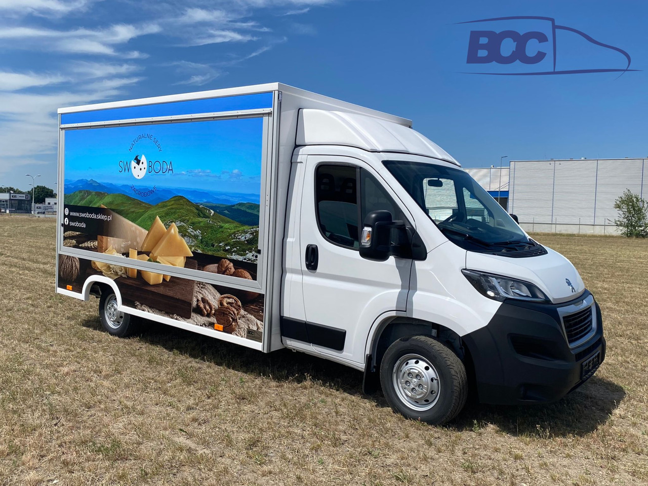 BCC POLSKA - FOOD TRUCK - SAMOCHÓD DO SPRZEDAŻY SERÓW, FOOD TRUCK Z NABIAŁEM, AUTO SKLEP - PEUGEOT BOXER - Xe tải bán hàng: hình 1 BCC POLSKA - FOOD TRUCK - SAMOCHÓD DO SPRZEDAŻY SERÓW, FOOD TRUCK Z NABIAŁEM, AUTO SKLEP - PEUGEOT BOXER - Xe tải bán hàng: hình 1
