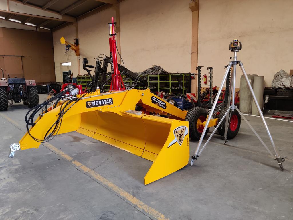 Novatar Laser Controlled Land Leveler - Thiết bị xới đất: hình 2 Novatar Laser Controlled Land Leveler - Thiết bị xới đất: hình 2