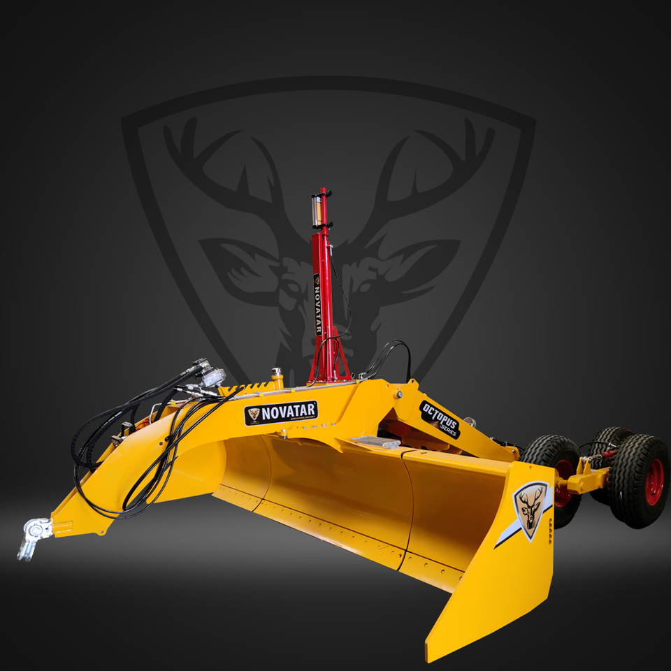 Novatar Laser Controlled Land Leveler - Thiết bị xới đất: hình 1 Novatar Laser Controlled Land Leveler - Thiết bị xới đất: hình 1