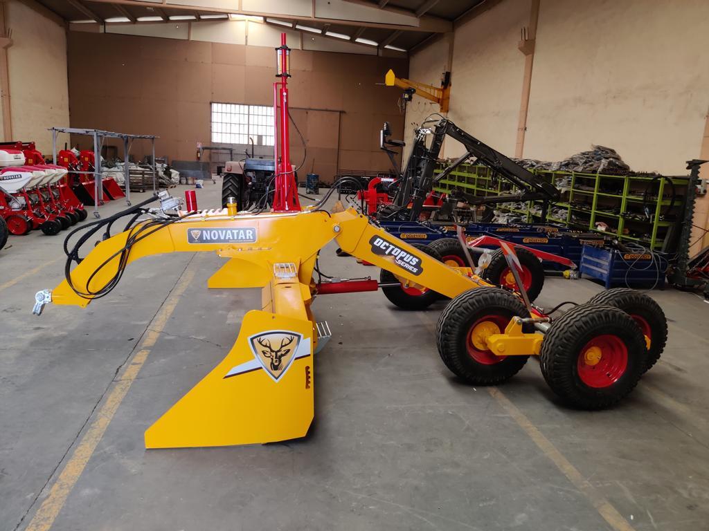 Novatar Laser Controlled Land Leveler - Thiết bị xới đất: hình 5 Novatar Laser Controlled Land Leveler - Thiết bị xới đất: hình 5