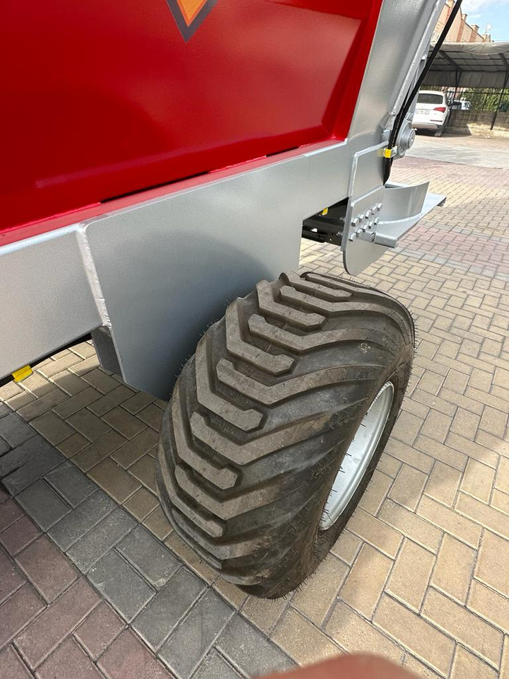 Novatar Manure Spreader Disc Type 6 M3 - Máy rải phân chuồng: hình 5 Novatar Manure Spreader Disc Type 6 M3 - Máy rải phân chuồng: hình 5