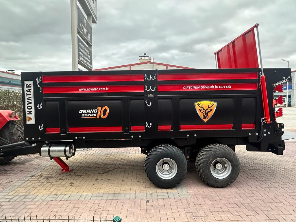 Novatar Manure Spreader Trailer 10 M3 - Máy rải phân chuồng: hình 2 Novatar Manure Spreader Trailer 10 M3 - Máy rải phân chuồng: hình 2