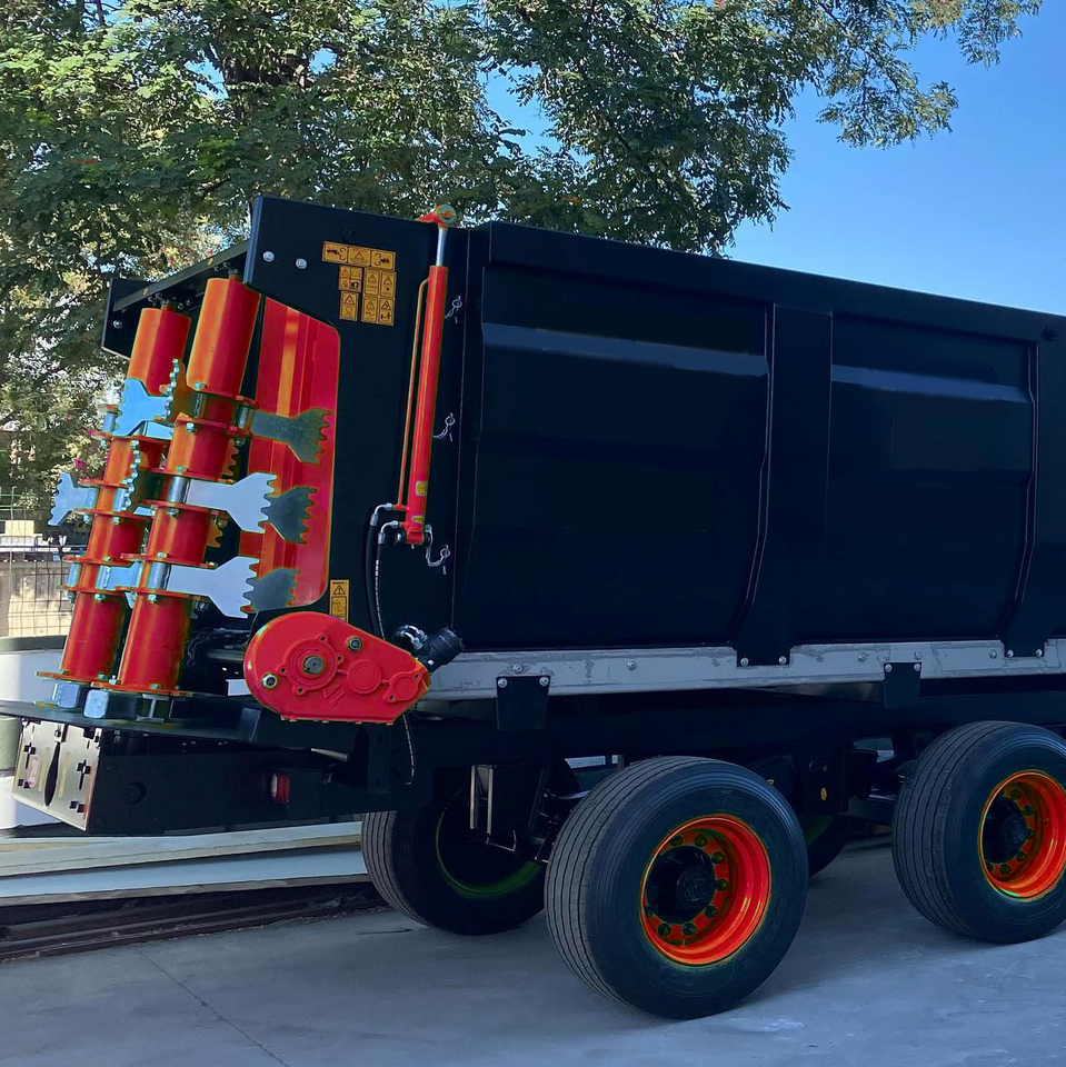 Novatar Manure Spreader Trailer 20 M3 - Máy rải phân chuồng: hình 4 Novatar Manure Spreader Trailer 20 M3 - Máy rải phân chuồng: hình 4