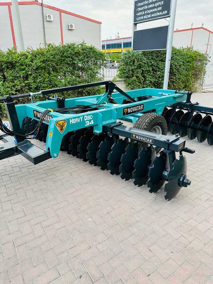 Novatar Pulled Type Heavy Disc-Harrow - Bừa đĩa: hình 1 Novatar Pulled Type Heavy Disc-Harrow - Bừa đĩa: hình 1