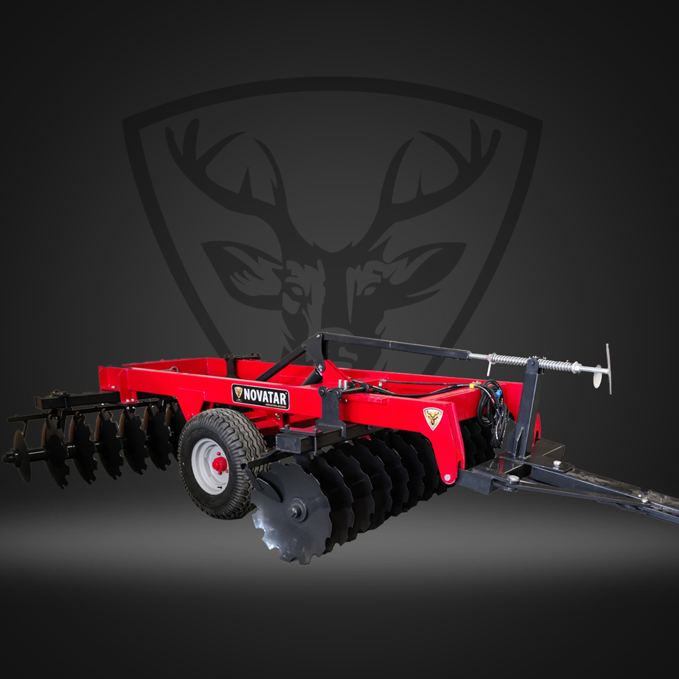 Novatar Pulled Type Heavy Disc-Harrow - Bừa đĩa: hình 3 Novatar Pulled Type Heavy Disc-Harrow - Bừa đĩa: hình 3