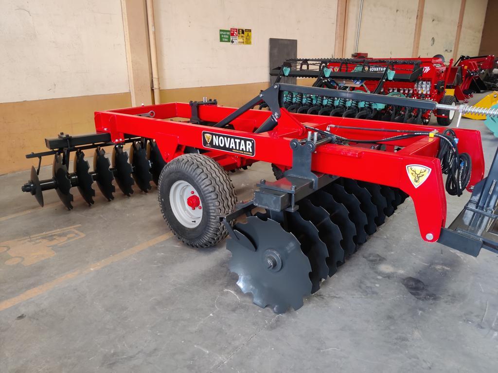 Novatar Pulled Type Heavy Disc-Harrow - Bừa đĩa: hình 5 Novatar Pulled Type Heavy Disc-Harrow - Bừa đĩa: hình 5