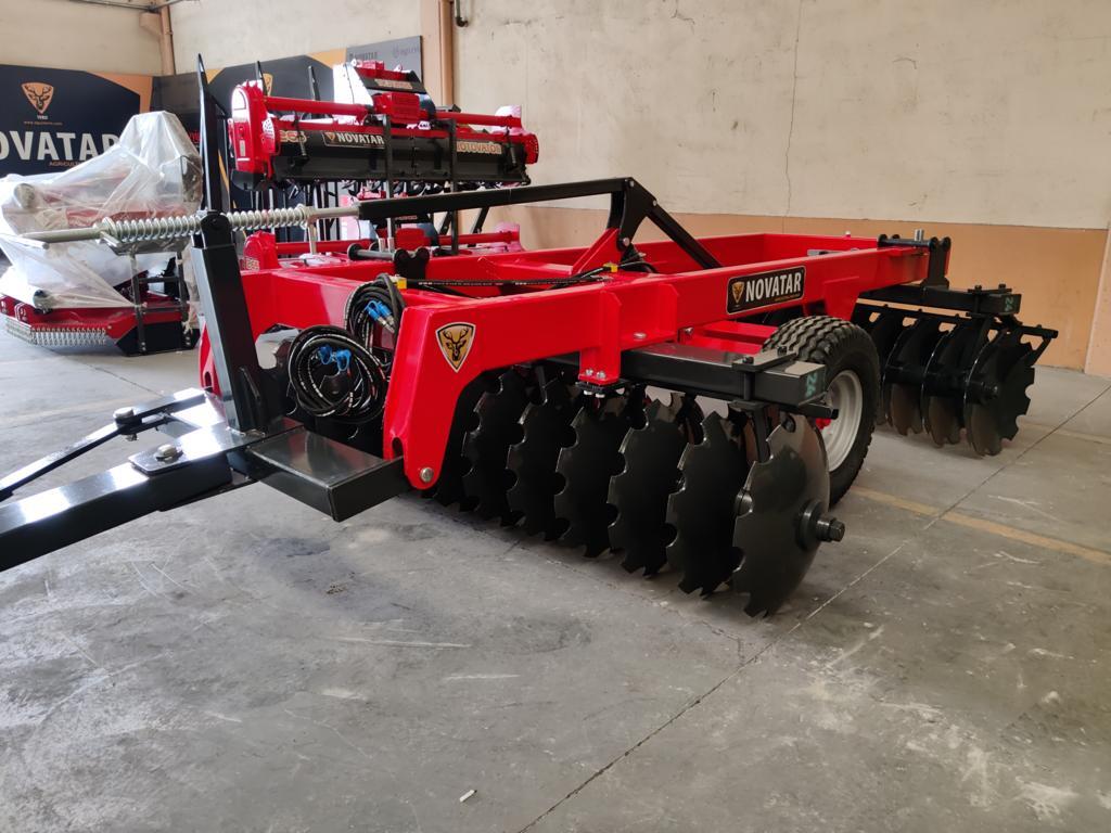Novatar Pulled Type Heavy Disc-Harrow - Bừa đĩa: hình 4 Novatar Pulled Type Heavy Disc-Harrow - Bừa đĩa: hình 4
