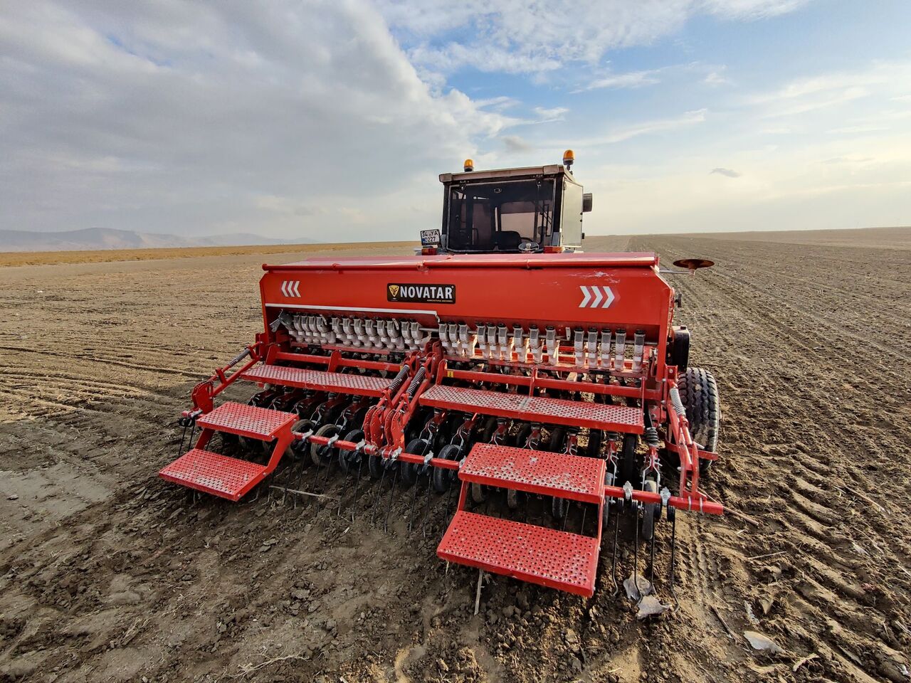 Novatar Seed Drill Machine - DARCY SERIES - Máy gieo hạt liên hợp: hình 3 Novatar Seed Drill Machine - DARCY SERIES - Máy gieo hạt liên hợp: hình 3