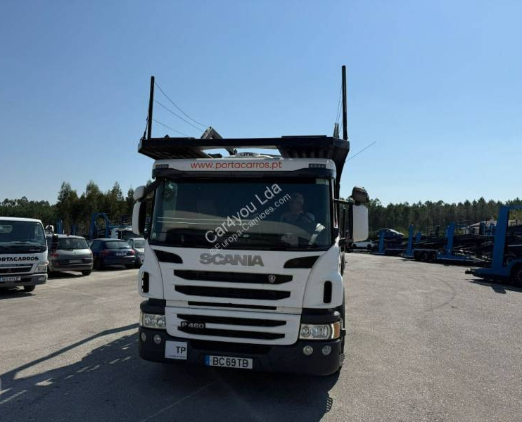 Scania P 450 - Xe tải chuyên chở tự động, Sơ mi rơ moóc tự động vận chuyển: hình 2 Scania P 450 - Xe tải chuyên chở tự động, Sơ mi rơ moóc tự động vận chuyển: hình 2