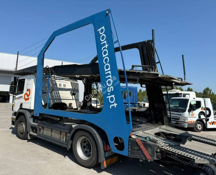 Scania P 450 - Xe tải chuyên chở tự động, Sơ mi rơ moóc tự động vận chuyển: hình 4 Scania P 450 - Xe tải chuyên chở tự động, Sơ mi rơ moóc tự động vận chuyển: hình 4