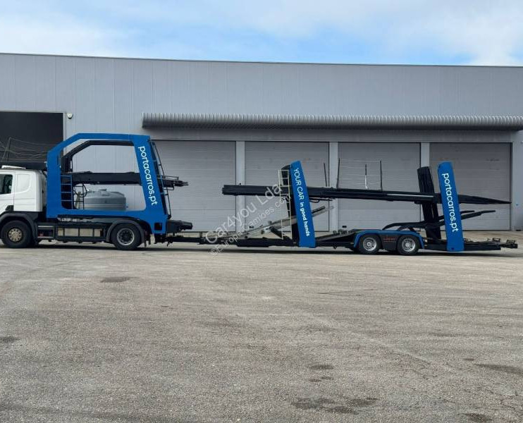 Scania P 450 - Xe tải chuyên chở tự động: hình 3 Scania P 450 - Xe tải chuyên chở tự động: hình 3