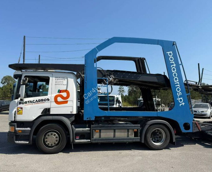 Scania P 450 - Xe tải chuyên chở tự động, Sơ mi rơ moóc tự động vận chuyển: hình 3 Scania P 450 - Xe tải chuyên chở tự động, Sơ mi rơ moóc tự động vận chuyển: hình 3