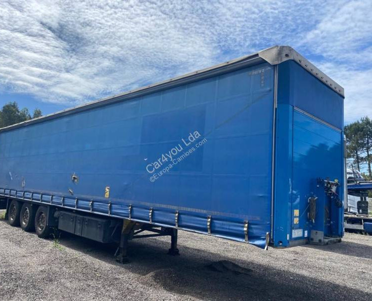 Schmitz Cargobull - Sơ mi rơ moóc mui bạt: hình 2 Schmitz Cargobull - Sơ mi rơ moóc mui bạt: hình 2