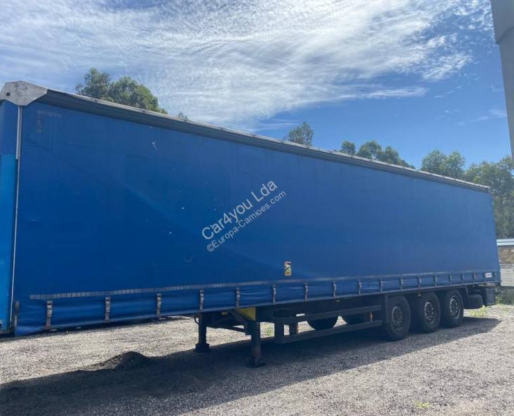 Schmitz Cargobull - Sơ mi rơ moóc mui bạt: hình 1 Schmitz Cargobull - Sơ mi rơ moóc mui bạt: hình 1