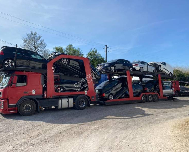Volvo FM - Xe tải chuyên chở tự động: hình 1 Volvo FM - Xe tải chuyên chở tự động: hình 1