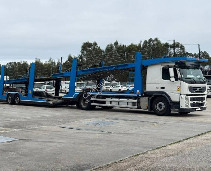 Volvo FM13 - Xe tải chuyên chở tự động, Sơ mi rơ moóc tự động vận chuyển: hình 1 Volvo FM13 - Xe tải chuyên chở tự động, Sơ mi rơ moóc tự động vận chuyển: hình 1