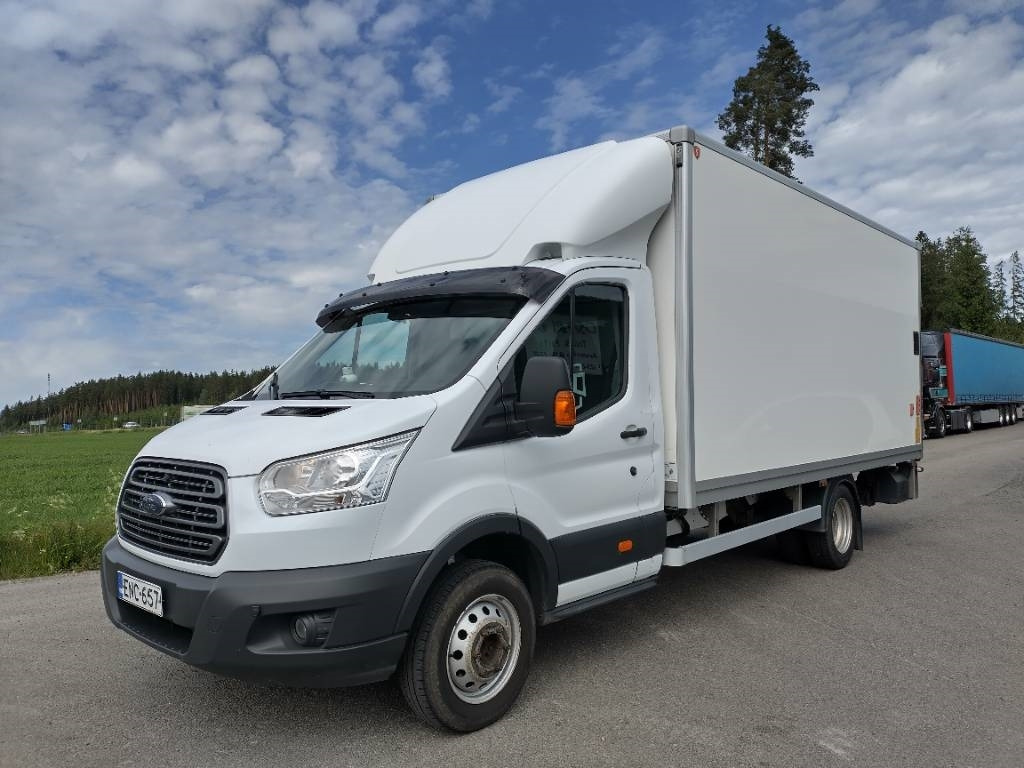 Ford Transit 4,60m kori+pl-nostin - Xe tải nhỏ thùng kín: hình 2 Ford Transit 4,60m kori+pl-nostin - Xe tải nhỏ thùng kín: hình 2