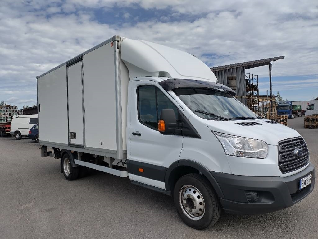 Ford Transit 4,60m kori+pl-nostin - Xe tải nhỏ thùng kín: hình 1 Ford Transit 4,60m kori+pl-nostin - Xe tải nhỏ thùng kín: hình 1