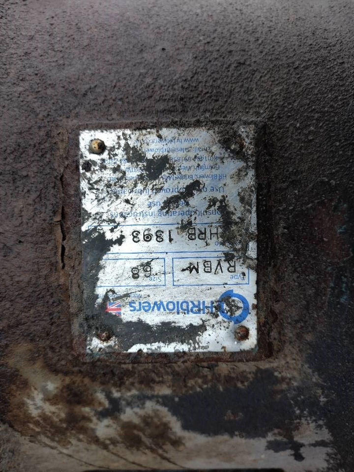 HRBlowers Painekompura auton ulosottoon - Thủy lực cho Xe tải: hình 2 HRBlowers Painekompura auton ulosottoon - Thủy lực cho Xe tải: hình 2