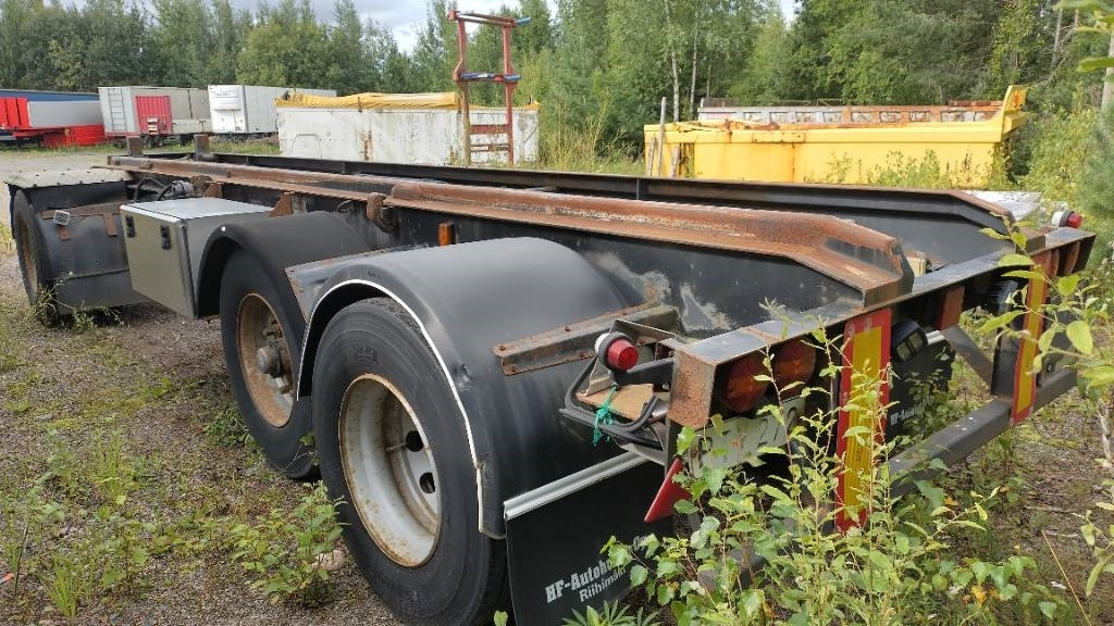 Joka 1 lavan vaihtolava kärry - Rơ moóc thùng chứa: hình 4 Joka 1 lavan vaihtolava kärry - Rơ moóc thùng chứa: hình 4