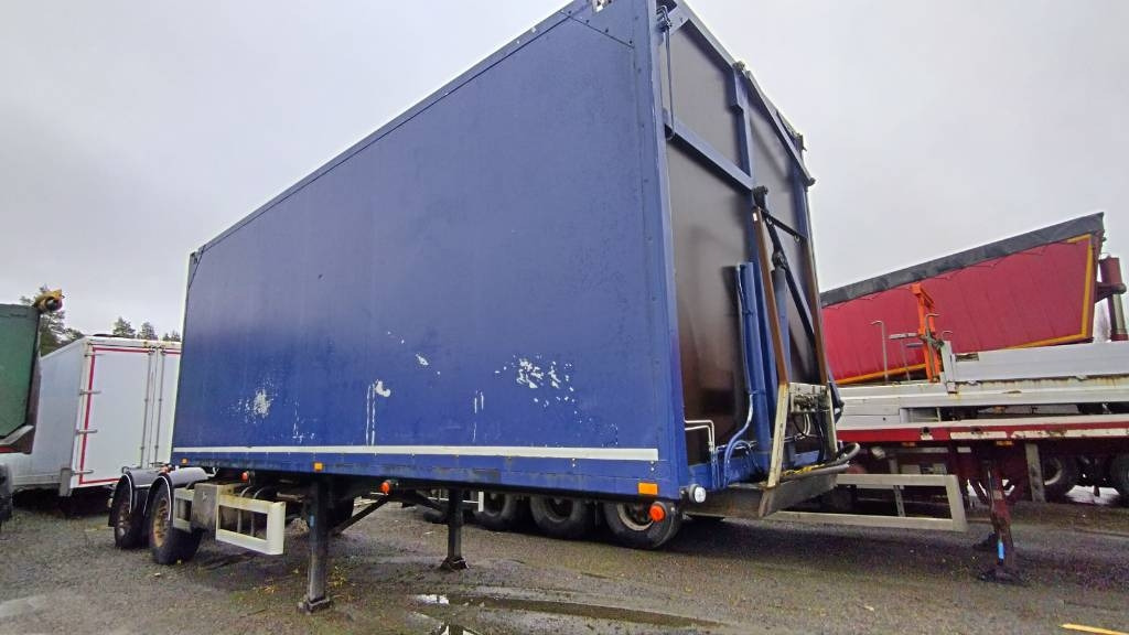 Knapen Sivukippi blinkki - Sơ mi rơ moóc ben: hình 1 Knapen Sivukippi blinkki - Sơ mi rơ moóc ben: hình 1