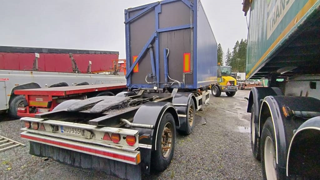 Knapen Sivukippi blinkki - Sơ mi rơ moóc ben: hình 2 Knapen Sivukippi blinkki - Sơ mi rơ moóc ben: hình 2