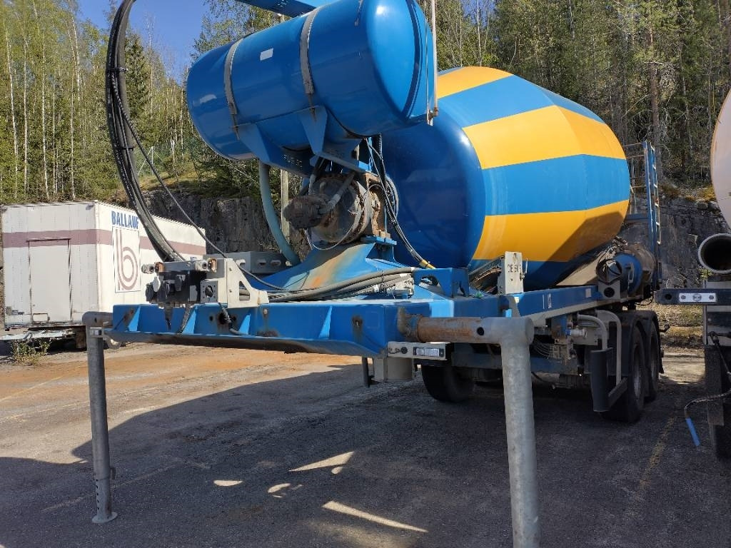 MOL Debuf 12 M3 mixeri - Sơ mi rơ moóc trộn bê tông: hình 2 MOL Debuf 12 M3 mixeri - Sơ mi rơ moóc trộn bê tông: hình 2