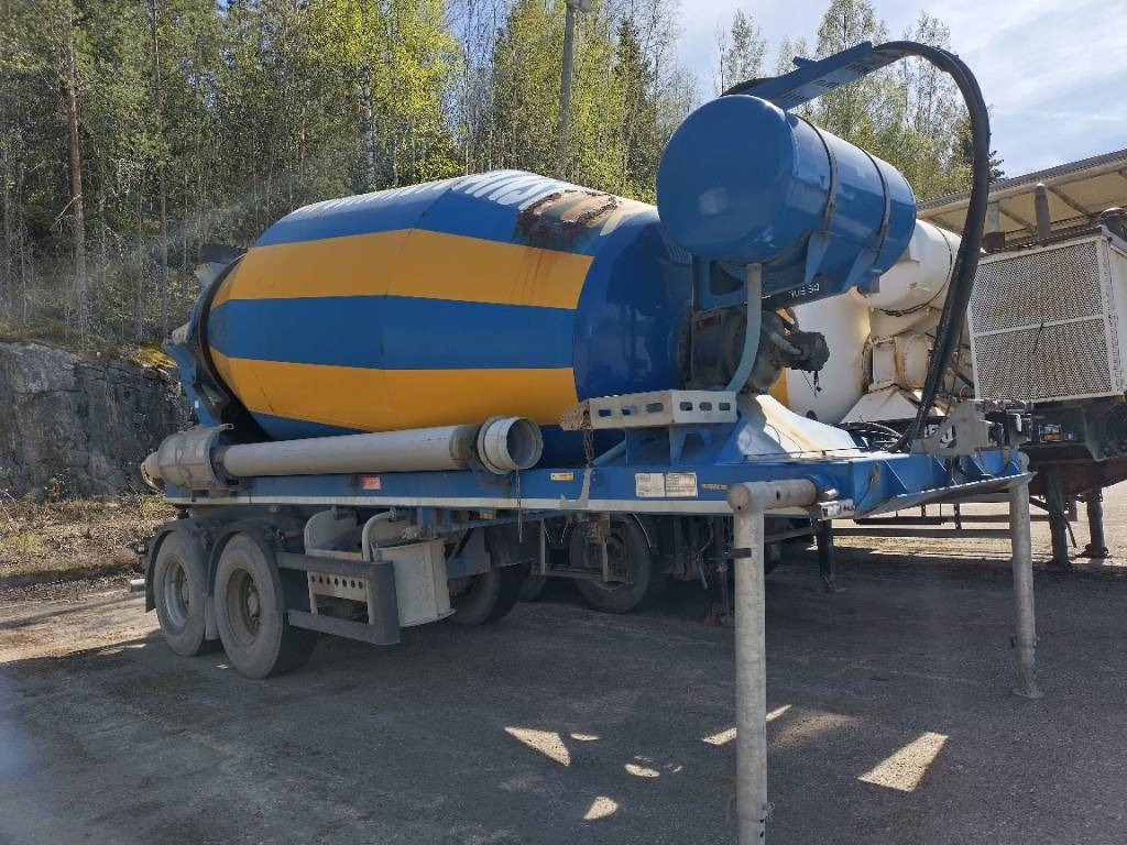 MOL Debuf 12 M3 mixeri - Sơ mi rơ moóc trộn bê tông: hình 1 MOL Debuf 12 M3 mixeri - Sơ mi rơ moóc trộn bê tông: hình 1