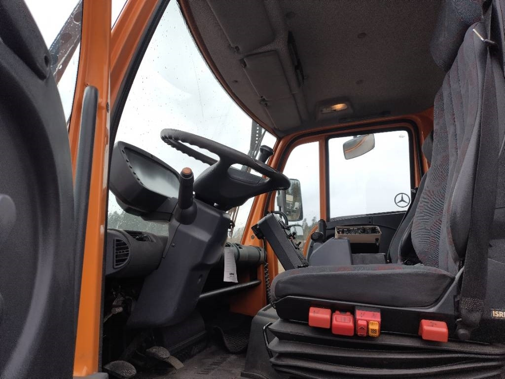 Mercedes-Benz Unimog ,hiekoitin,aura,kippilava - Xe dọn tuyết: hình 5 Mercedes-Benz Unimog ,hiekoitin,aura,kippilava - Xe dọn tuyết: hình 5