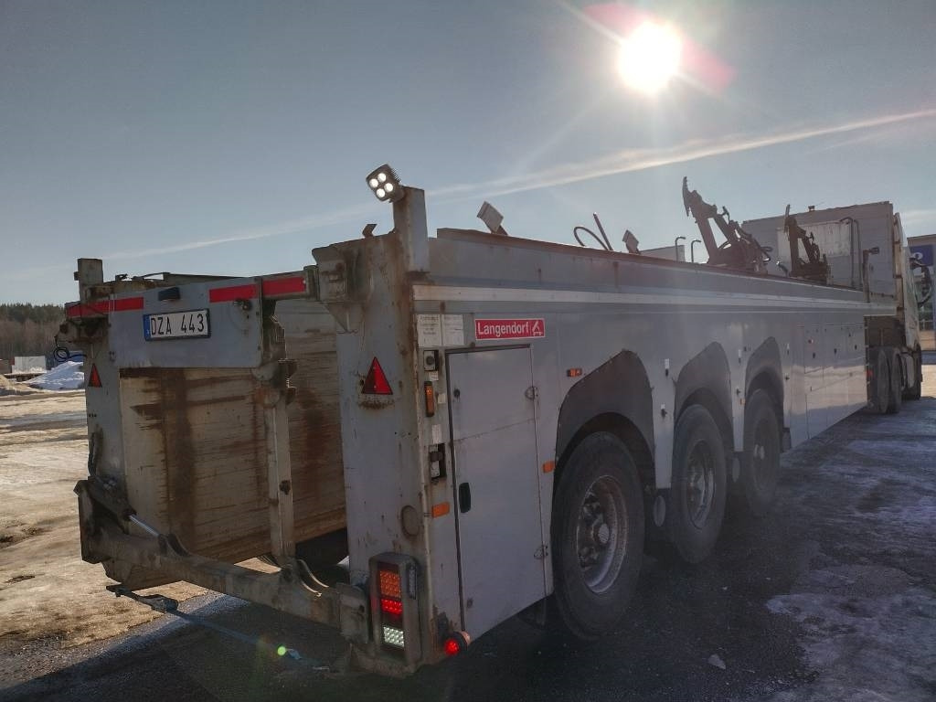 Langendorf allaskärry, 9,5m nordic malli  - Sơ mi rơ moóc: hình 2 Langendorf allaskärry, 9,5m nordic malli  - Sơ mi rơ moóc: hình 2